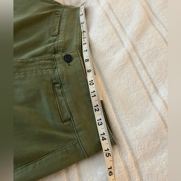 LC Lauren Conrad Olive Wide Leg Pants - Picture 3 of 12